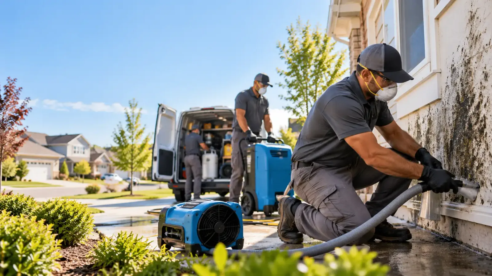 Mold Remediation in Kinston, NC